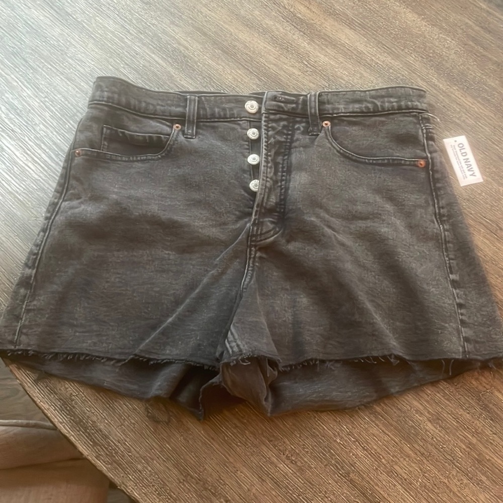 Old navy jean shorts